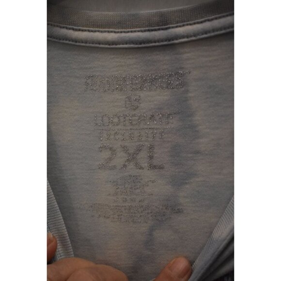 Men's Lootcrate Transformers Bleach Dye T-shirt Size 2XL - Picture 3 of 4